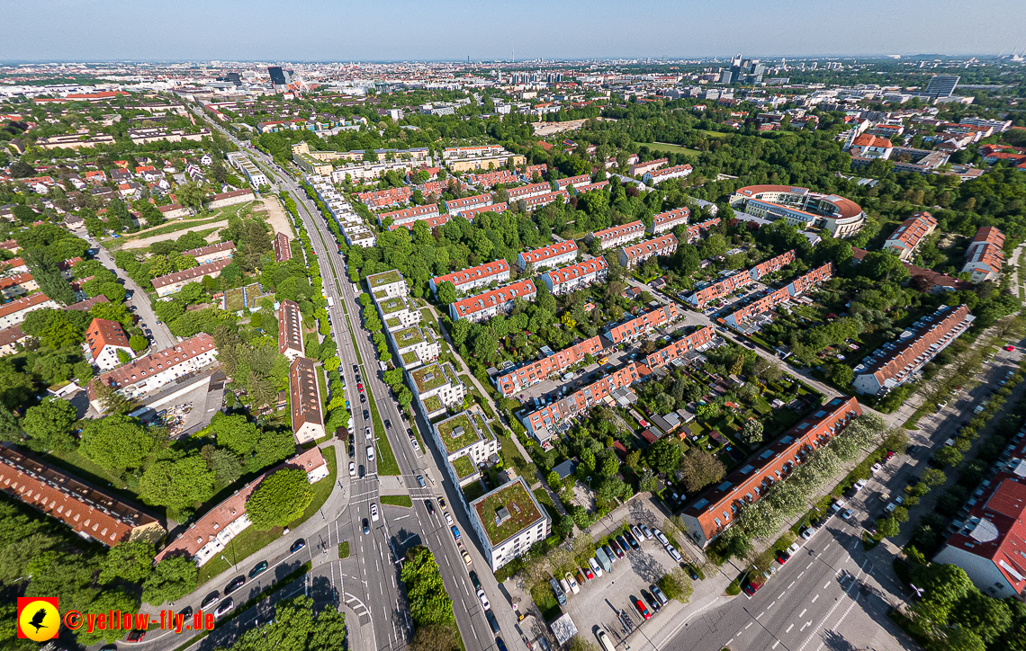22.05.2023 - Neubau in der Maikäfersiedlung in Neuperlach und Berga am Laim